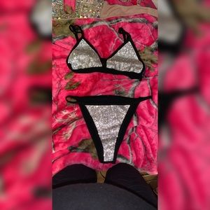 Rhinestone bikini